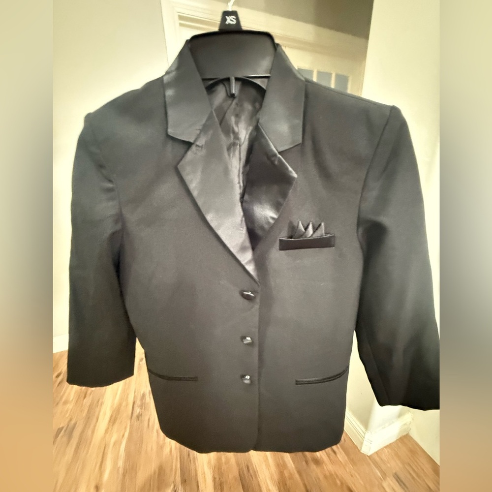 Elegant Black Men's Tuxedo Jacket